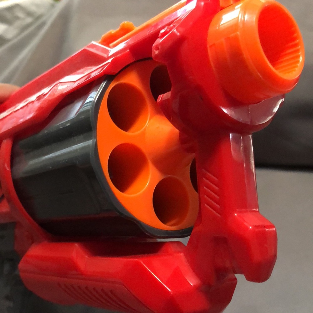 Nerf Elite Mega cycloneshock blaster